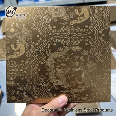 Weather Resistant Colored Stainless Steel for Exterior Wall Panels