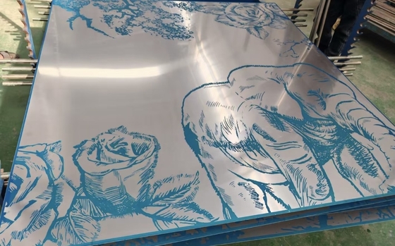 HVAC Colored Stainless Steel Ducting Sheet - Anti-Corrosive