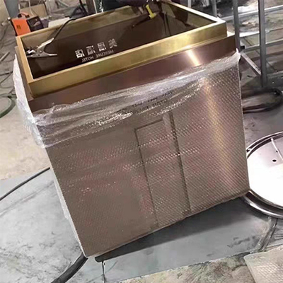 Custom Color Stainless Steel Powder Coated Aluminum Planters For Upgrade Garden Project