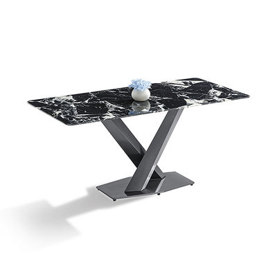 Bon prix Table à manger en acier inoxydable en ligne