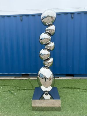 Bon prix Stainless Steel Sculptures & Artwork Polished Stainless Steel 304 Grade en ligne