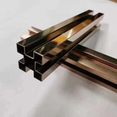 Bon prix Bandes de garniture en acier inoxydable Durables Résistantes à la corrosion Bandes décoratives pour la construction intérieure et extérieure en ligne