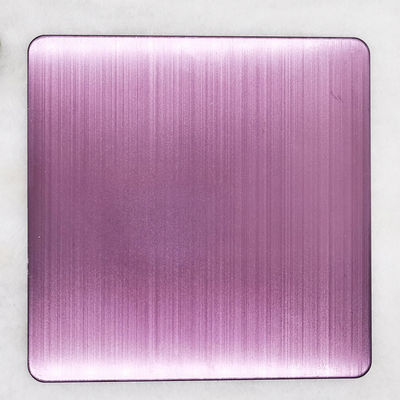 Premium Colored anti finger print Stainless Steel Sheets 