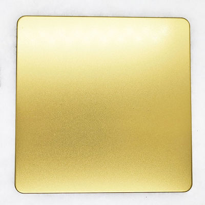 Architectural Grade Colored Stainless Steel Panels