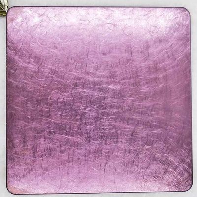 Mirror Color Stainless Steel Plate - Customized Advertising Logo And Brand Display