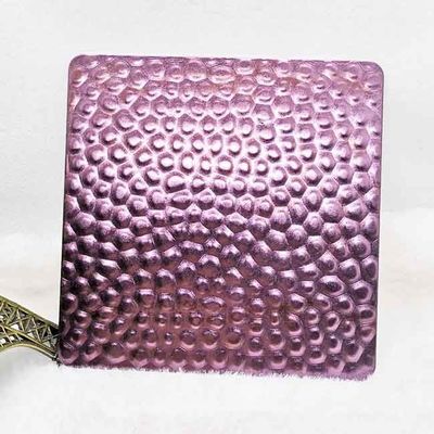 Bon prix Panneaux personnalisés en acier inoxydable en couleurs multiples - Installation artistique et matériaux de façade de bâtiment en ligne