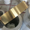 10mm à 609mm délié d'or de bobine de bande de 304 solides solubles pour annoncer l'enseigne