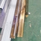 Moitié d'équilibre de tuile d'acier inoxydable d'or autour de 10mm 15mm DIN 316L