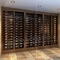 Un réfrigérateur plus froid ASTM 316L 201 de Cabinets de vin de Rose Gold Black Stainless Steel