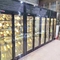 Cabinets en bronze de vin d'acier inoxydable d'ODM 24 réfrigérateurs AC240V de vin de pouce