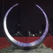 L'acier inoxydable de délié de pleine lune sculpte Art Zr-Brass extérieur ASTM 316