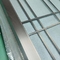 séparations de diviseur de pièce en métal de cru de délié de 450mm à de 800mm avec Art Glass