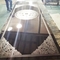 Feuille gravée à l'eau-forte par style classique d'acier inoxydable de couleur de noir du miroir 8K pour la porte d'ascenseur