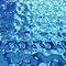 Sapphire Blue Color Water Ripple a embouti la feuille d'acier inoxydable