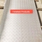 L'acier inoxydable 1219*3048mm à carreaux du SUS 201 couvre des plats pour l'anti glissement d'escalier