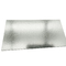 Plaques de tôles d'acier inoxydable en relief avec revêtement résistant aux rayures pour comptoir de bar d'évier d'armoire de cuisine