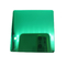 feuille d'acier inoxydable colorée par vert 8K norme gigaoctet d'épaisseur de 1,9 millimètres