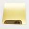 L'acier inoxydable de couleur d'or couvre le métal coloré par titane de décoration d'électrodéposition superbe du miroir PVD