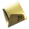 L'acier inoxydable de couleur d'or couvre le métal coloré par titane de décoration d'électrodéposition superbe du miroir PVD