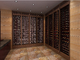 Meubles vivants de Cabinet thermoélectrique à la maison moderne de vin d'OEM
