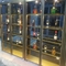 Meubles pliables de salon de barre de 316 d'acier inoxydable Cabinets de vin