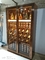 201 Cabinets de vin d'acier inoxydable le présentoir avec la lumière de luxe à température contrôlée