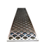 Écran de séparation de salle en acier inoxydable métallique creux moderne 600 mm de largeur