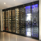 Hôtel 304 OED Armoire à vin haute avec LED Taille personnalisée Meubles de boutique de vins colorés