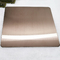 JIS 304 aucun 4 panneaux de mur en bronze de feuille d'acier inoxydable de délié 1500mm