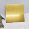 Le délié de l'or JIS304 a coloré la feuille 3mm d'acier inoxydable