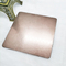 La finition en bronze de vibration a coloré la feuille ASTM 201 d'acier inoxydable 202 1*2m