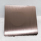Titane en bronze incliné d'électrodéposition de la feuille PVD d'acier inoxydable de couleur de délié