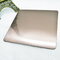 Titane en bronze incliné d'électrodéposition de la feuille PVD d'acier inoxydable de couleur de délié