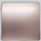 Titane en bronze d'électrodéposition de la feuille soufflé par sable PVD d'acier inoxydable de couleur