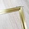 Le laiton de Zr sablant la jonction d'acier inoxydable panneau 0.4mm pour des meubles décoratifs