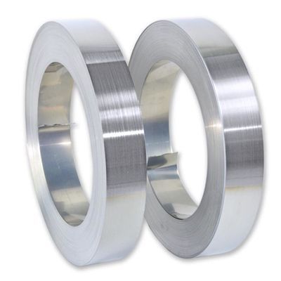 Bon prix 201 304 430 le délié No.4 a poli des bandes d'acier inoxydable 50mm 0.25mm profondément en ligne