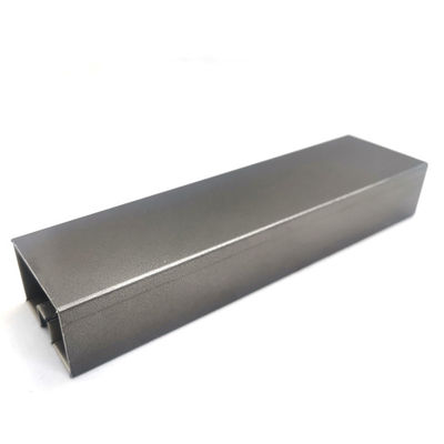 Bon prix La perle a soufflé 12mm la jonction que noire d'acier inoxydable panneau JIS 304 1.15mm profondément en ligne