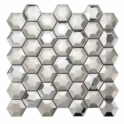 Bon prix Scintillement en verre de Crystal Glass Mosaic Tile Mix de petit scintillement coloré pour la décoration de mur en ligne