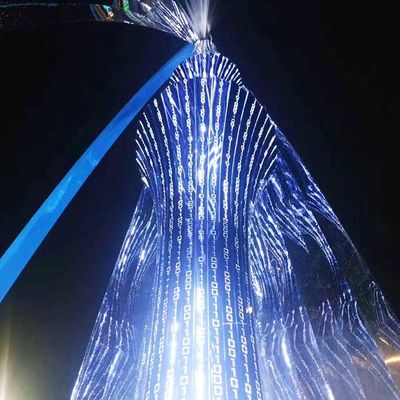 Bon prix Les sculptures modernes en acier inoxydable de voilier fait sur commande reflètent antirouille antiusure en ligne