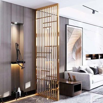 Bon prix La séparation ornementale d'écran de tôle de JIS 316 AISI lambrisse l'ODM d'OEM en ligne