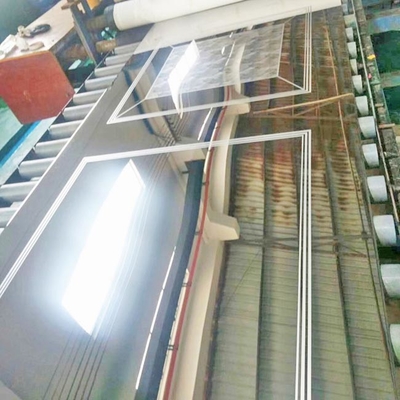 Feuille faite sur commande basse gravée à l'eau-forte d'acier inoxydable de couleur de modèle du miroir 8K pour l'ascenseur