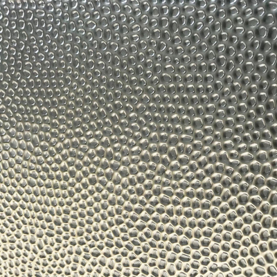 Broze antique a gravé le modèle en refief de nid d'abeilles de feuille d'acier inoxydable