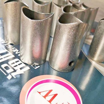 Bon prix finition ISO9001 de vibration de tuyau de 304L 316Ti Champagne Golden Stainless Steel Tube en ligne