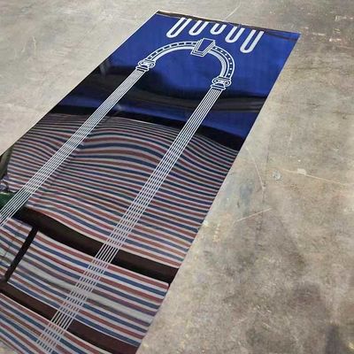 Bon prix Tôle d'acier de Roman Column Pattern Etched Stainless pour la cabine d'ascenseur en ligne