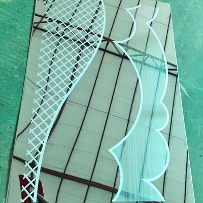 Bon prix Concevez la feuille en fonction du client gravée à l'eau-forte d'acier inoxydable pour la décoration d'ascenseur en ligne