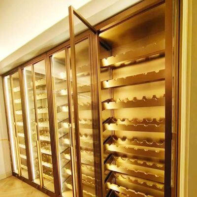 Bon prix Cabinet thermoélectrique de vin de maison de Modern Living Room de fabricant de Foshan en ligne
