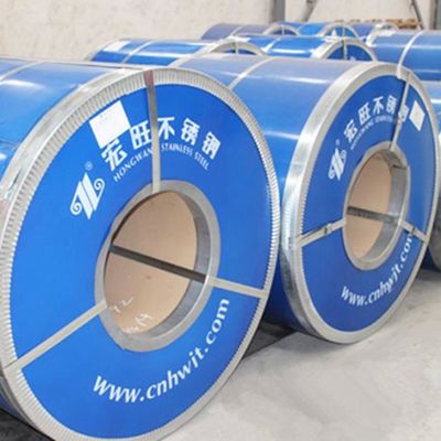 Bon prix L'acier inoxydable d'ASTM 304 a laminé à froid les bobines 0,25 à 2.98mm W1219mm en ligne