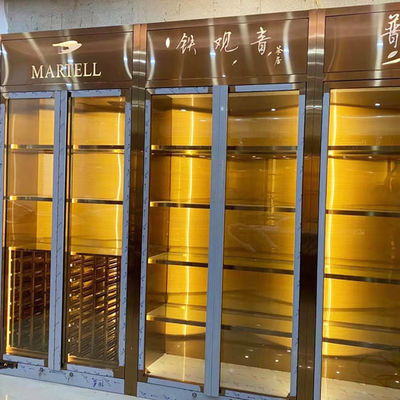 Bon prix Meubles de salon de barre d'armoire à vin de promotion chaude en ligne