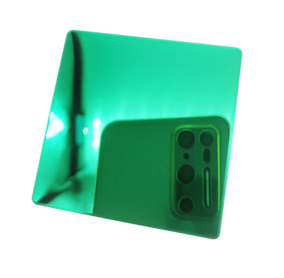 feuille d'acier inoxydable colorée par vert 8K norme gigaoctet d'épaisseur de 1,9 millimètres