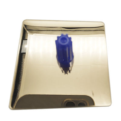 Bon prix Feuille d'acier inoxydable colorée d'épaisseur de 3,0 mm Hong Kong Gold AISI en ligne